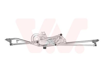 VAN WEZEL Система тяг и рычагов привода стеклоочистителя 4955230